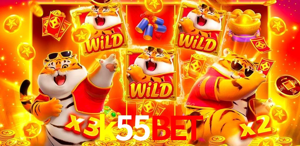 Fortune Tiger Slot na Plataforma k55bet 
